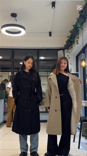 Solara.1111 on Instagram: "Long pea coat available now😍#trend #solara1111 #makeityours"