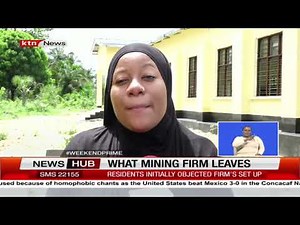 What next for the Kwale community as Base Titanium is to stop its operations?