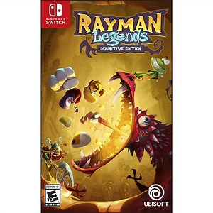Rayman Legends: Definitive Edition for Nintendo Switch, Nintendo Switch 2