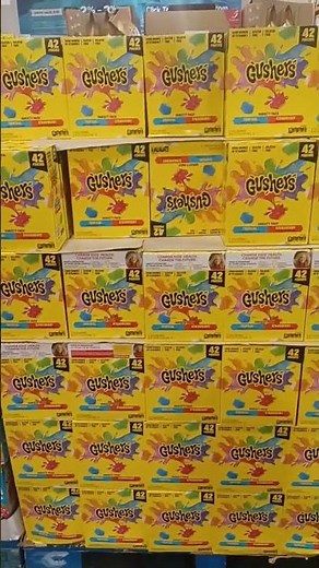General Mills Gushers Variety Pack 42 Count Great Value 👍 #costco #costcofinds #generalmills