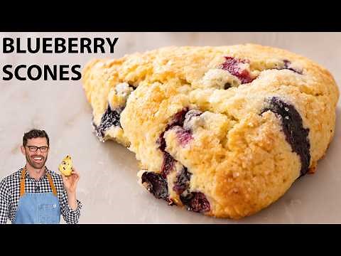 The Perfect Blueberry Scones Recipe