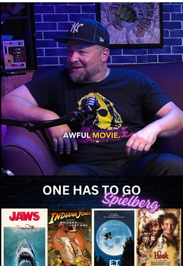 We won’t agree 🎬 #randomfandom #stevenspielberg #movies #comedians #onehastogo @Jeff Horste @Jordan Conley @Anthony Davis @atiswhereitsat @Kaiser_NY