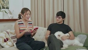 686K views · 79K reactions | Happy Valentine's Day, everyone!!! For the first time ever, I finally got @supremo_dp to appear on my vlog for a one-on-one interview, featuring questions I've never asked my boyfriend! Now up on #EverydayKath! | Kathryn Bernardo Official | Facebook