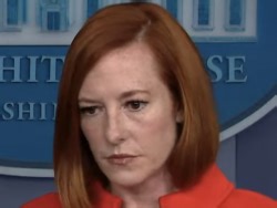 Watch: Jen Psaki Hosts White House Press Briefing