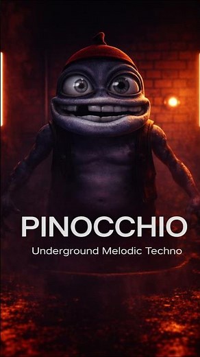 Pinocchio Techno Drop 🔥