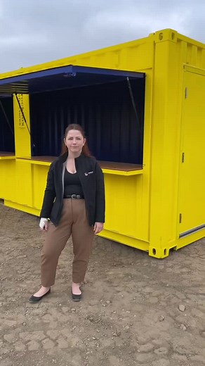 Custom Container Bars by Rockbox Structures and Twisted Tea