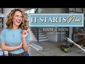 My Home Renovation Begins | Designer's Paint, Materials & Master Plan