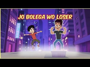 Chikoo Bunty – Jo Bolega Wo Loser 😂 | New Funny Episode | Kids Cartoon Bangla