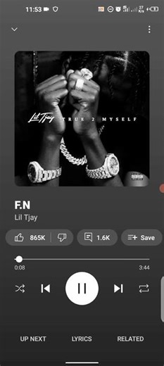 Lil Tjay - F.N (lyrics) #lyrics #rap #liltjay #shorts #trend #viral