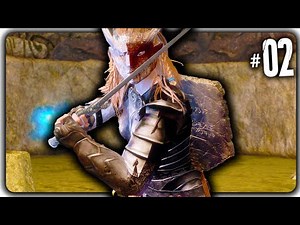 Fahluaan Skyrim Modpack - Part 2 - Bleakfalls Barrow - Gameplay & Walkthrough