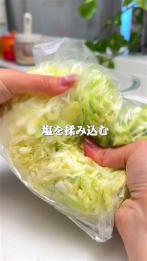 春に食べたい！【ツナマヨキャベツサラダ】 #簡単レシピ