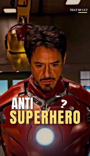 Superhero vs Anti-Hero : The Difference Everyone Gets Wrong | That Rp Cut