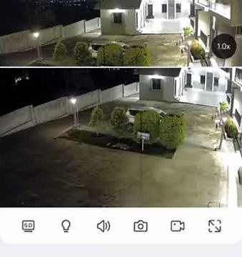 Wi-Fi camera setup