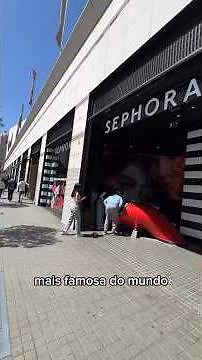 I visited the most famous Sephora in the world in Barcelona 🇪🇸