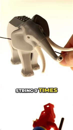 Circus Elephant in My Ultra Realistic 1920s Lego City