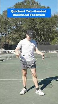 The Easiest Backhand Footwork for Beginners