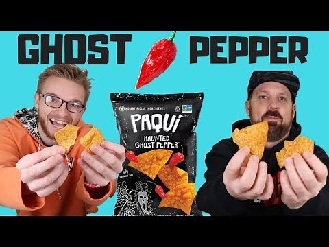 PAQUI Haunted Ghost Pepper Chip Challenge