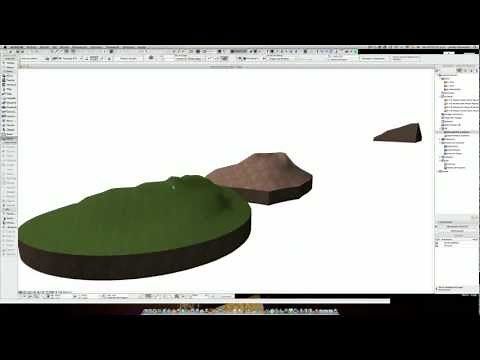 ARCHICAD 16 TUTORIAL 1 MALLA
