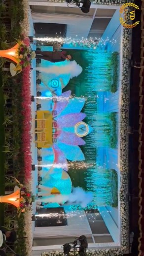 Engagement Ceremony | Co2 jet | S-pro V2 Sparkler Machine | SFX Stage effect