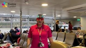 2.8K views · 40 reactions | Thank you Port of London Authority and Uber Boat by Thames Clippers for helping Santa hitch a ride to surprise our Evelina London Children Hospital's patients with gifts and a memorable trip. We are grateful for the Port of London Authority for donating £10,000 to Evelina London Children's Charity.  | Guy's and St Thomas' NHS Foundation Trust | Facebook