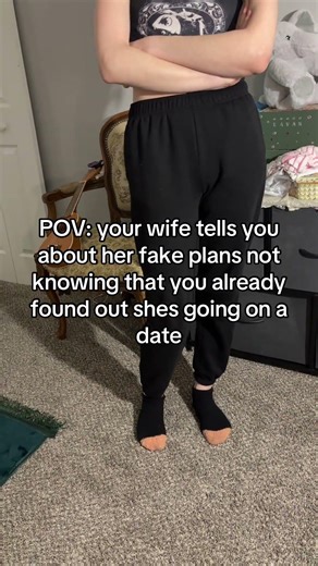 This is wild work #cheater #cheating #tinder #wife #divorce