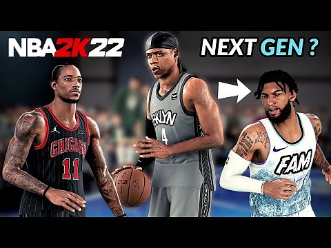 NEXT-GEN NBA 2K22 ON PC? (Courts, Graphics, Scoreboards, Spiderman?) #NBA2K22 #Roadto5K