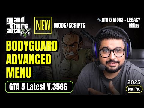 How to Install GTA 5 Bodyguard Advanced Menu | 2025 Step-by-Step Guide