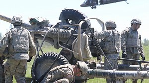 Watch Alpha Battery, 2-15 FA demonstrate how rapidly they can deploy with sling load support from the 10th Combat Aviation Brigade, 10th Mountain Division. #ClimbToGlory | 10th Mountain Division