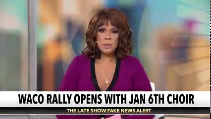 The Late Show has obtained the video of the January Sixth Prisoners Choir... #Colbert | The Late Show with Stephen Colbert