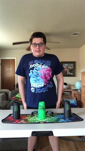 18 Cycle Stack Tutorial Part 15 — Cup Stacking Speedstacks Tips