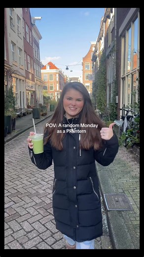 A Day in the Life of a PR Intern