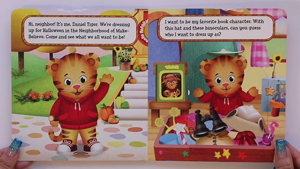 ~Read Aloud~ Daniel Tiger's Neighborhood - Halloween Story - Happy Halloween Daniel Tiger!