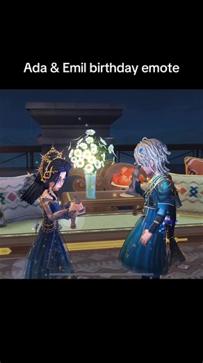 Emotes de Cumpleaños para Ada y Emil