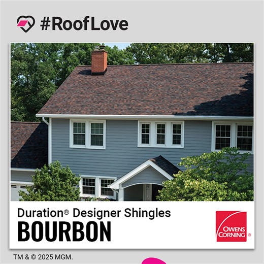 5.5K views · 1K reactions | Elevate your curb appeal. Explore shingle colors that inspire admiration, spark Roof Gawking®—and cause a little roof envy. | Owens Corning Roofing | Facebook