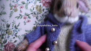 KNITTING PATTERN - Rabbit and Carrots - Etsy