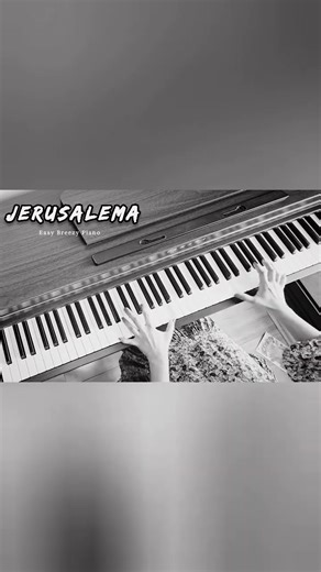 Jerusalema 🎷 #jerusalema #easybreezypiano #piano #pianocover #music