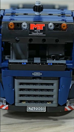 LEGO 42203 Design | LEGO Tipping Dump Truck | Showcase 42203 | LEGO Technic 2025 | LEGO Trucks