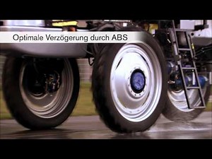 Antiblockiersystem ABS / Antriebsschlupfregelung ASR