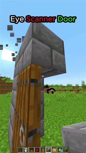 Eye Scanner Door AR Experience