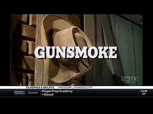 Gunsmoke Closing Credits (September 10, 1973)