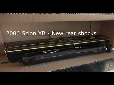 2006 XB Rear Shocks. Done after 20 years & 170K miles. Our replacement journey