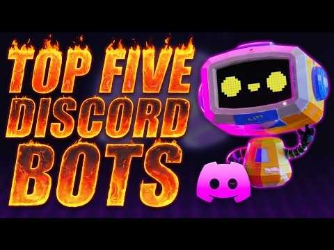 Top 5 BEST Discord Bots for Your Server!