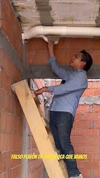 HOW TO INSTALL BATHROOM PIPES ON A SECOND FLOOR #juve3dstudio #architecture #construction