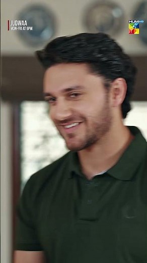 Judwaa - Episode 41 [ BEST MOMENT ] - #ainaasif #adnanrazamir #humtv #shorts #judwaa