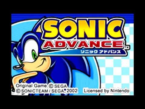 Sonic Advance (GBA) - Full Soundtrack