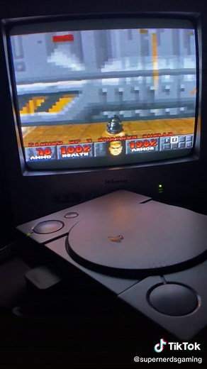 Doom 1 Gameplay on PlayStation 1 | Nostalgic Gaming Experience