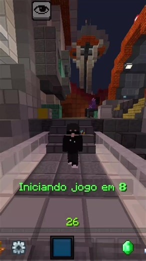 Desafio de Minecraft Bed Wars: Aventura no Celular