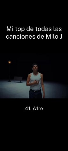 Top de todas las canciones de Milo J #miloj #argentina #fyp #top