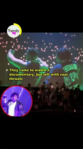 NBA YoungBoy documentary turned an Orlando theater into a concert