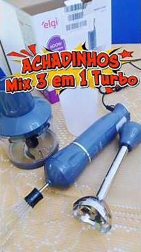 Culinary Finds: Elgin 3-in-1 Turbo Stainless Steel Mixer. #finds #mixer #grinder #kitchenutensils